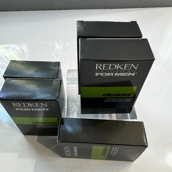 Redken Men's Bar: Soap New in Box - Picture 2 of 5